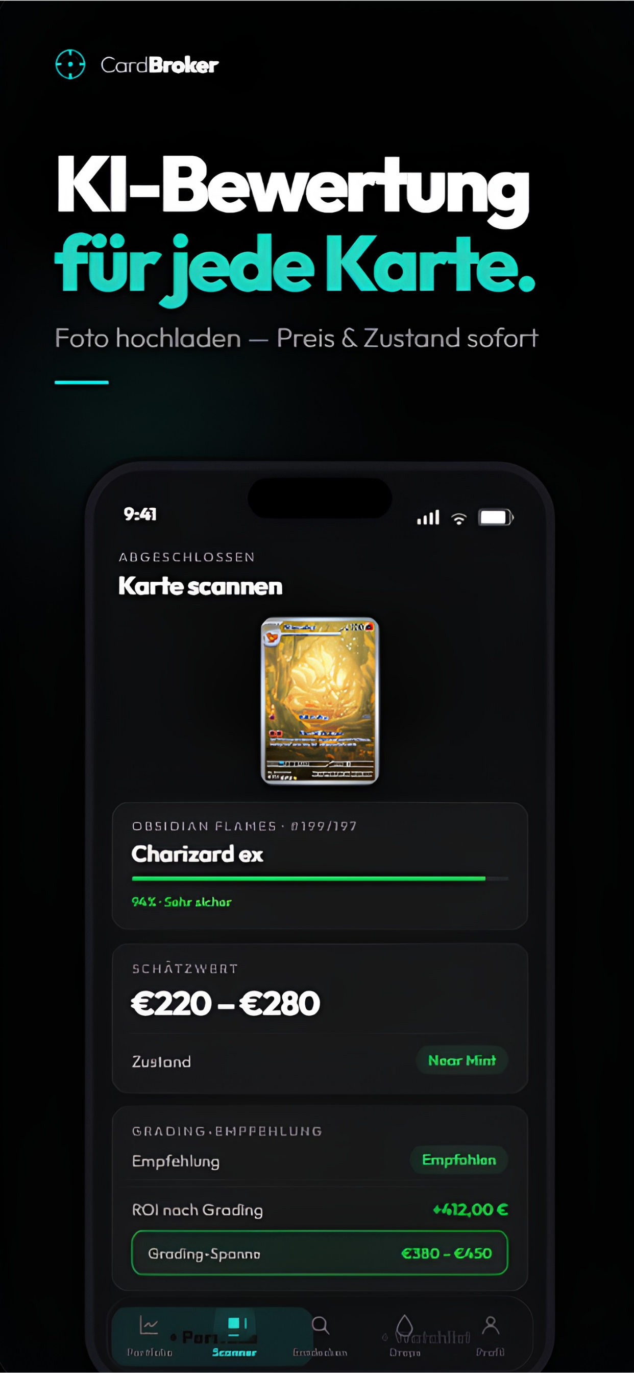 CardBroker – Karten Portfolio screenshot 4