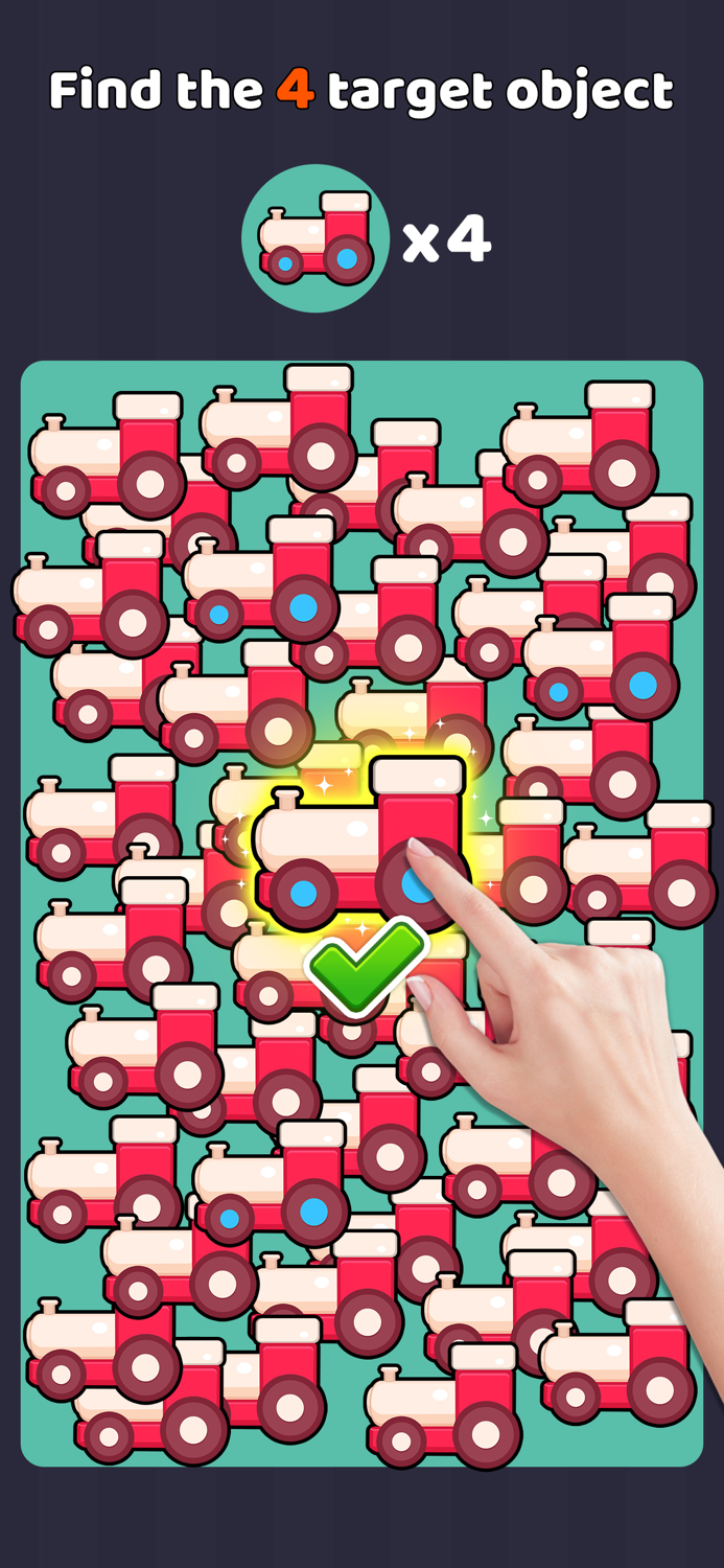 Goods Puzzle 3D：Find Out