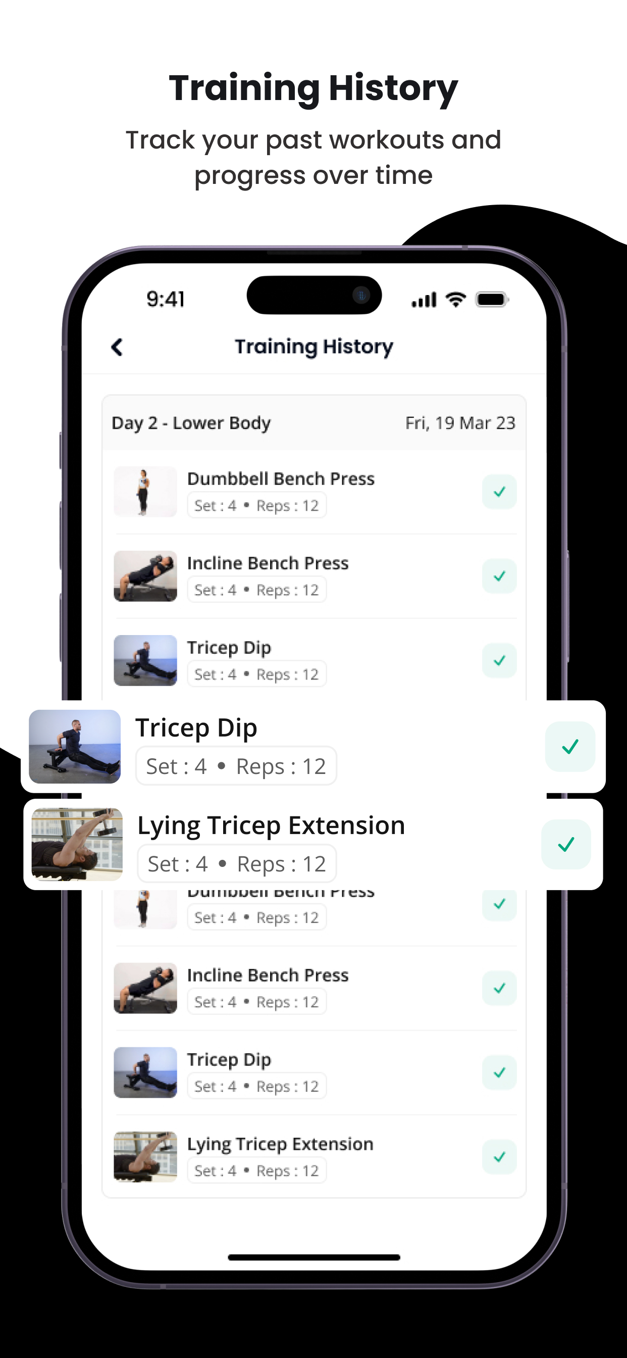 Anouk Fitness screenshot 4