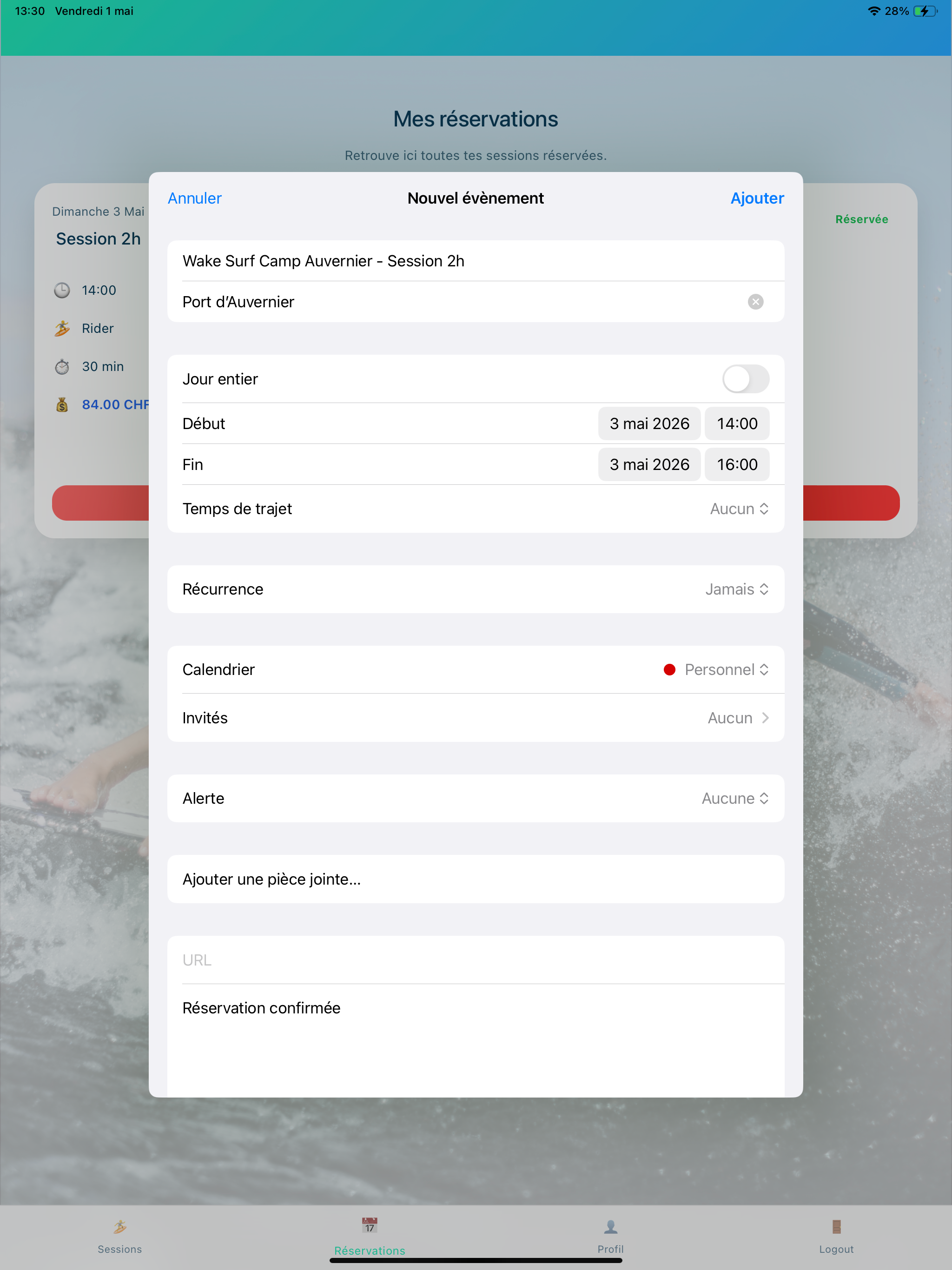 Wake Surf Camp Auvernier screenshot 14