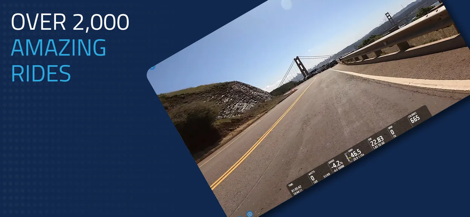 FulGaz Indoor Cycling App: Screenshot 2 von 6