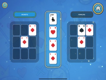 Tic Tac Poker iPad screenshot