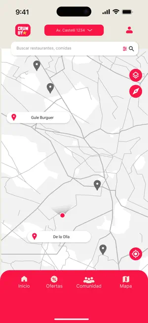 Crumby screenshot 1