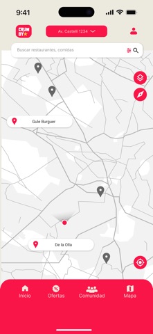 Crumby screenshot