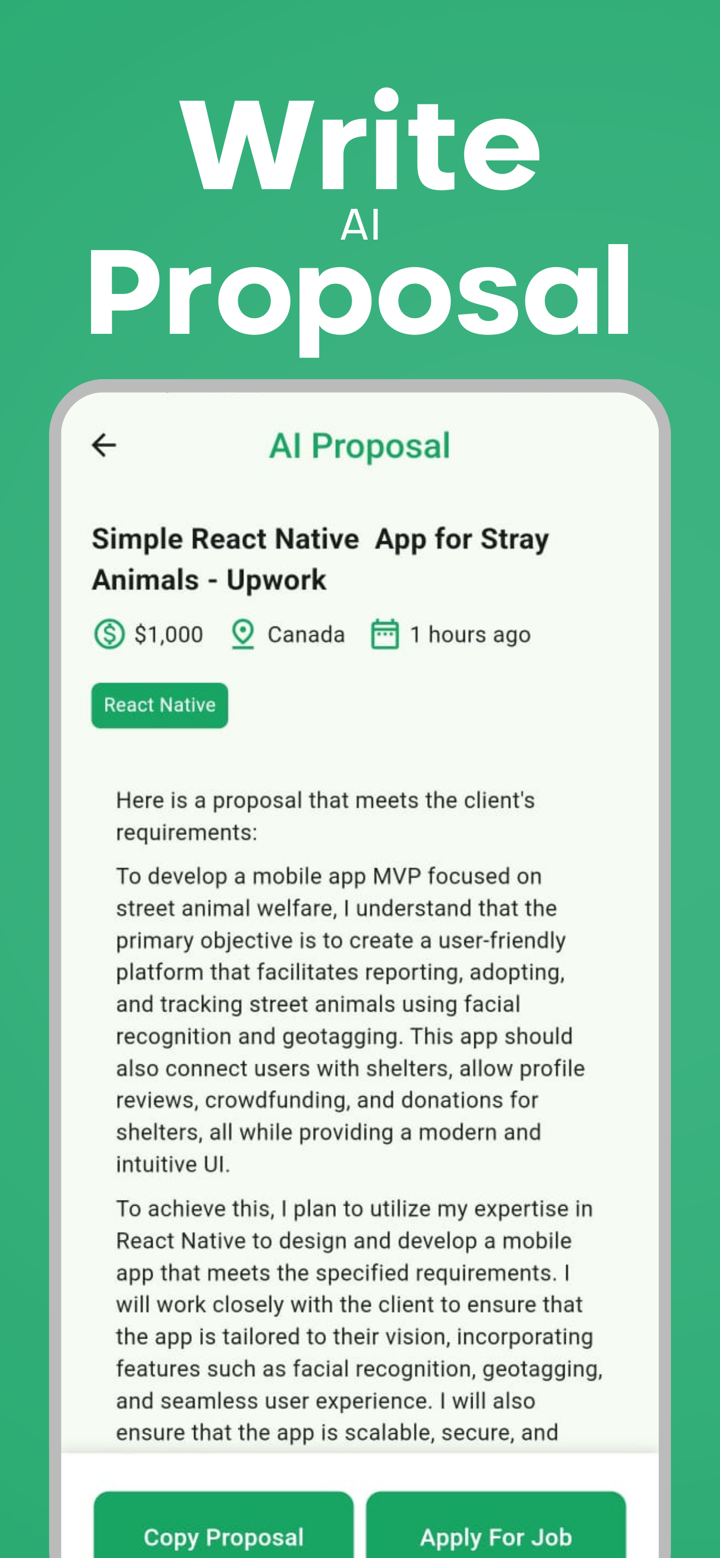 AiLancer - AI Writer & Alerts screenshot 4