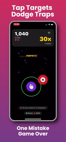 SpeedTap: Reflex Arcade Game Screenshot 2 of 4