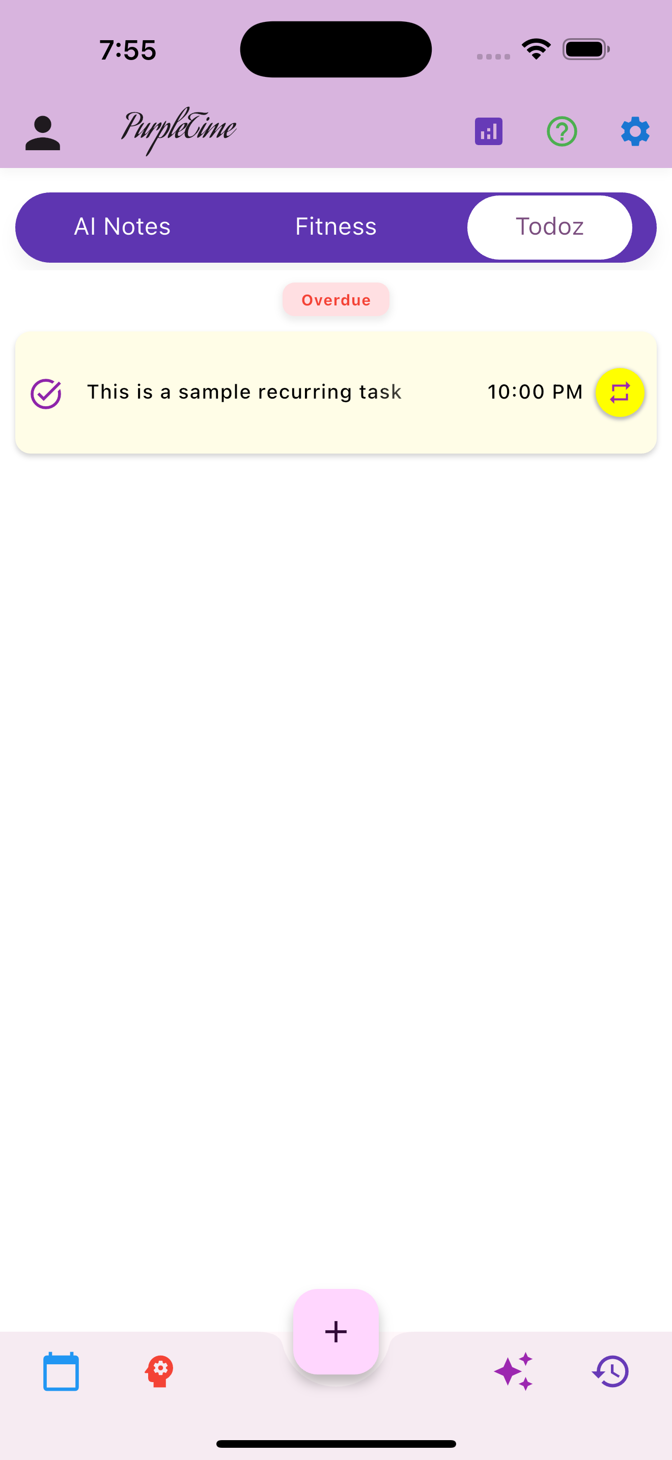 PurpleTime screenshot 3