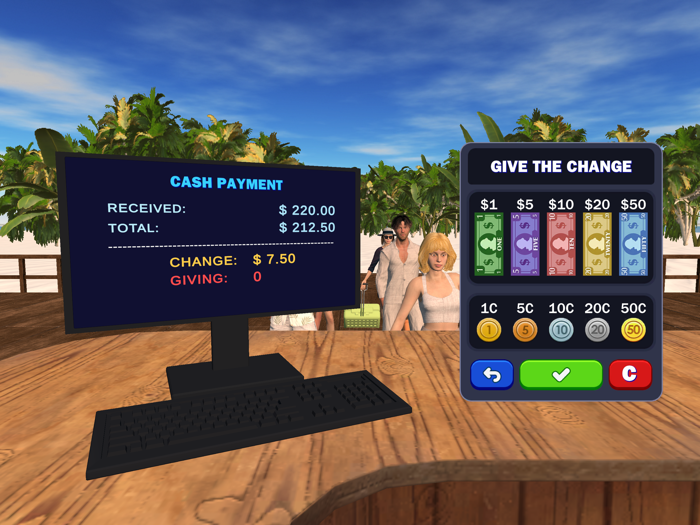 Beach Hotel Simulator 3D