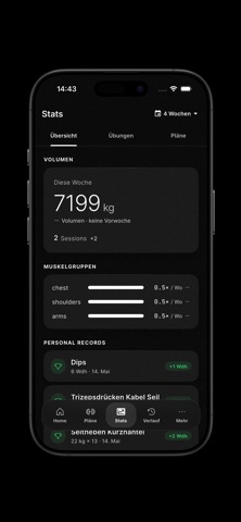 Forge - Minimal Training Log Screenshot 5 of 9