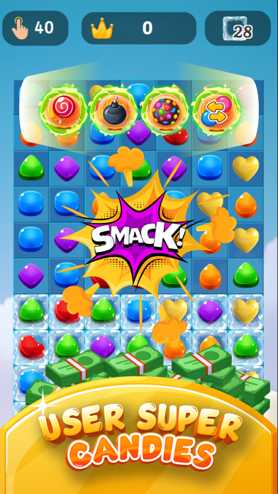 Sugar Cash Skillz Jewel Prizes Screenshot