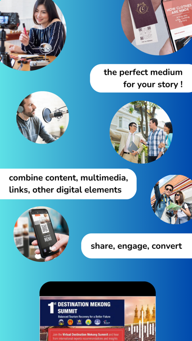 Netblitz Content Portal Screenshot