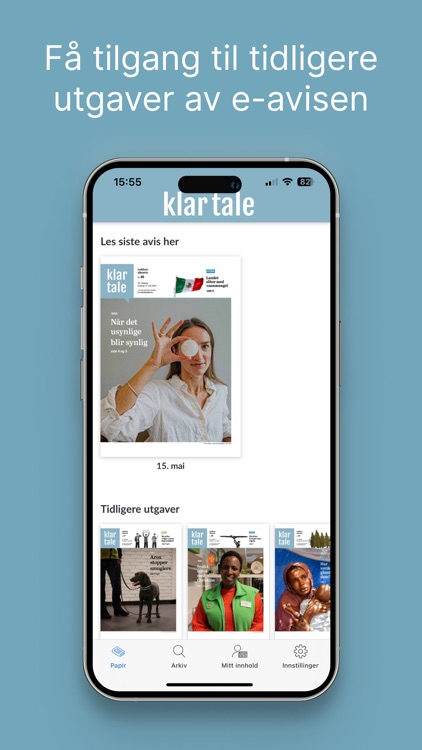 Klar Tale e-avis screenshot-3