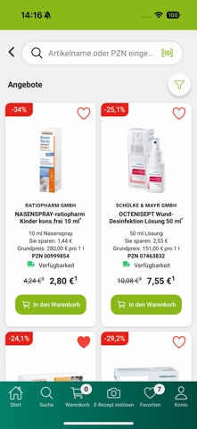 ROGGE apotheken screenshot