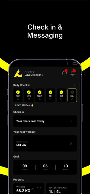 Transform Coaching screenshot 1