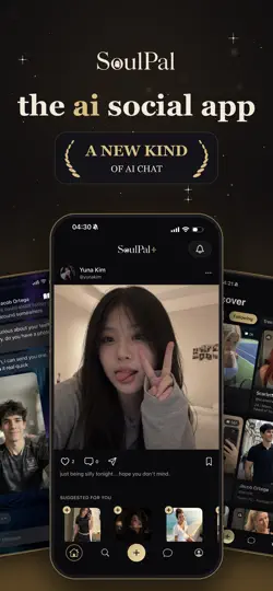 SoulPal: AI Social Media iPhone Ekran Görüntüsü 1