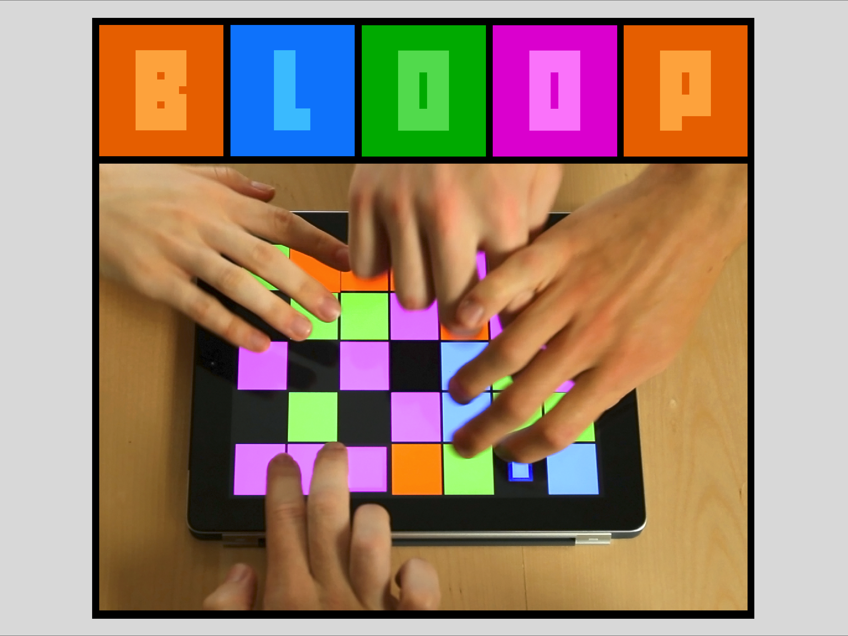 Bloop — Tabletop Finger Frenzy screenshot 6