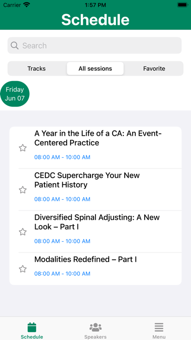 Parker Seminars Orlando 2024 Screenshot