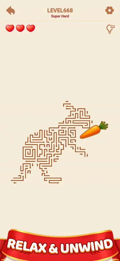 Arrow Tap Out - Escape Puzzle screenshot 1