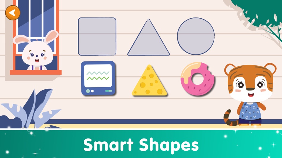 #1. Drag & Drop Shape Game (iOS) 由: Meemu