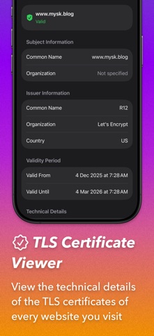 Psylo: Privacy Browser & Proxy Screenshot 10 of 10