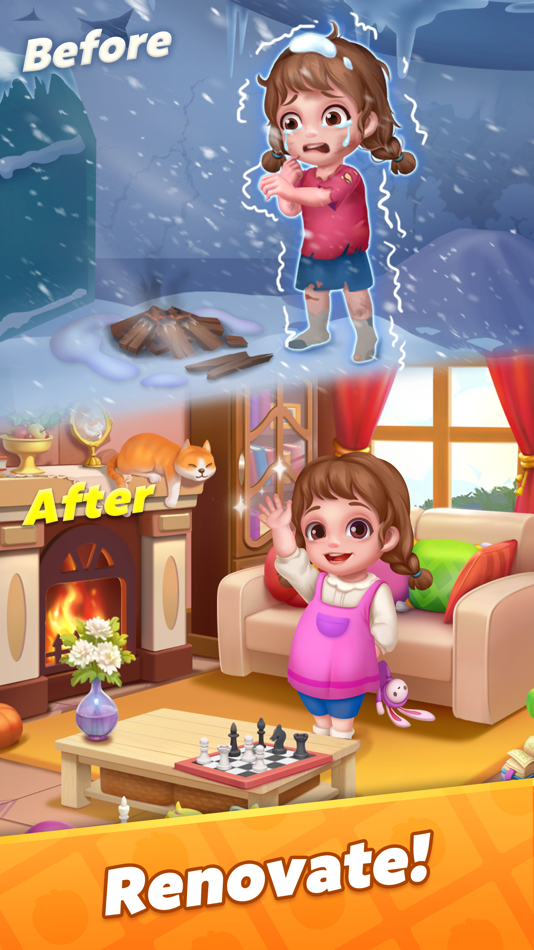 #3. Tile Match Story (iOS) 由: Shanghai Zhenglang Technology Co., Ltd.