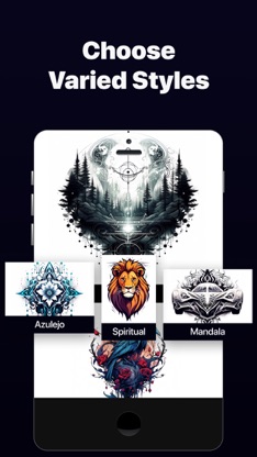 Tattoo Generator: AI Designs screenshot 2