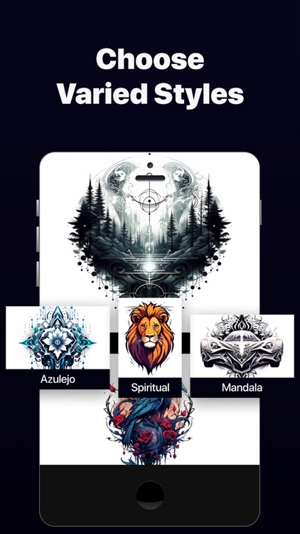Tattoo Generator: AI Designs
