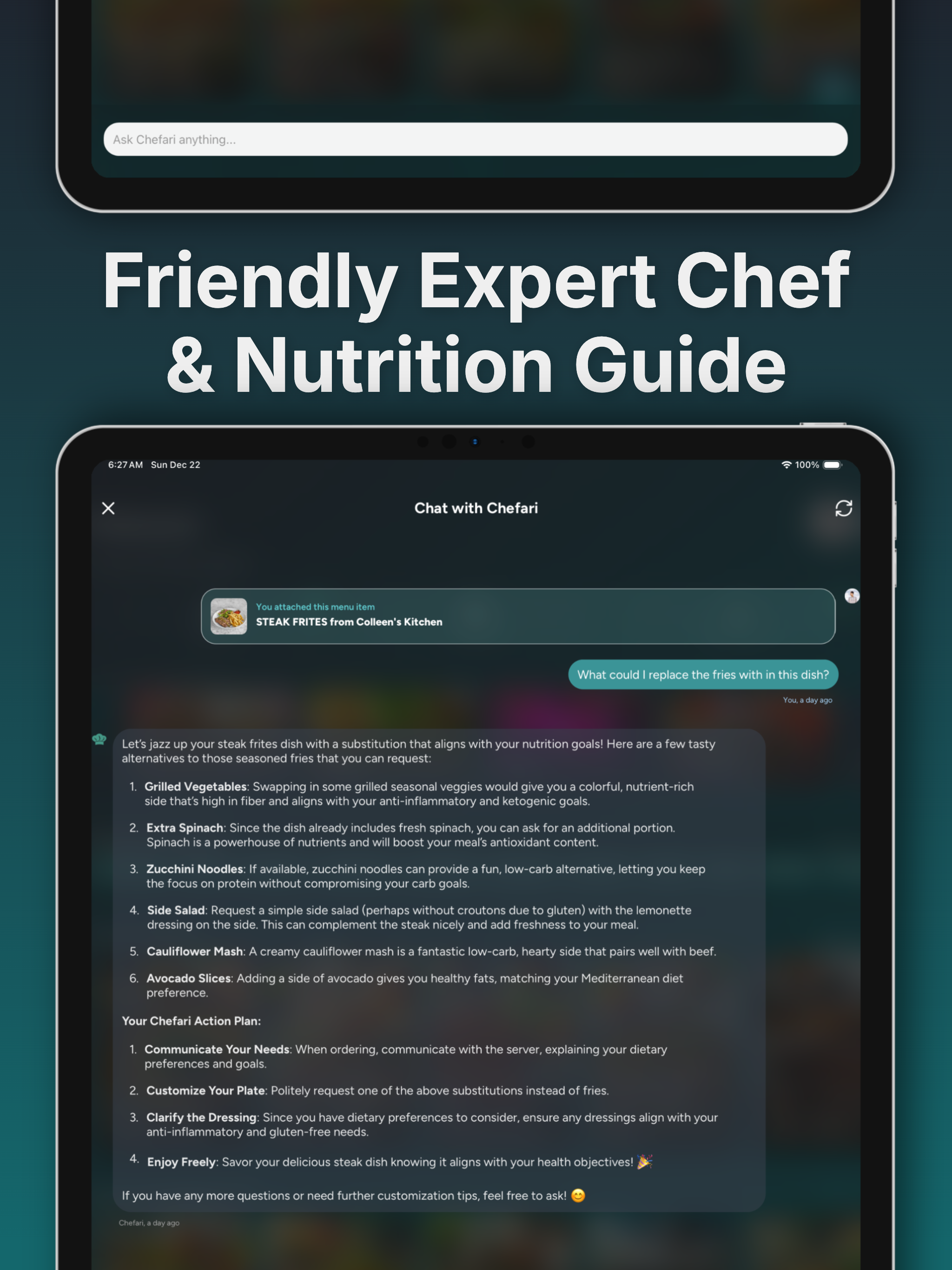 Chefari: AI Nutrition Guide screenshot 18