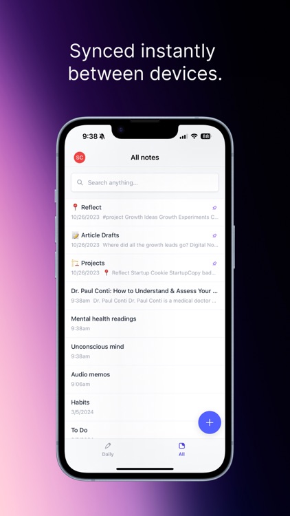 Reflect Notes screenshot-4