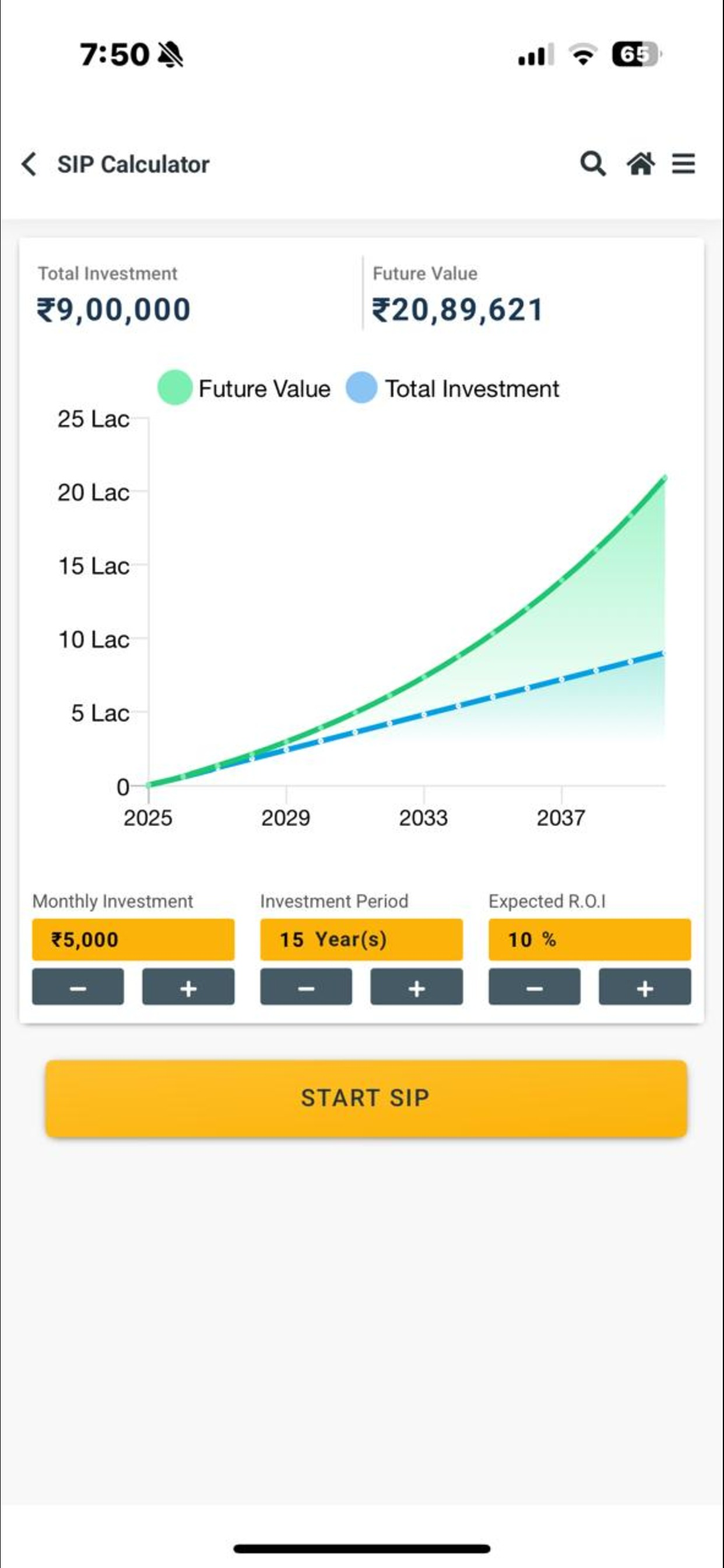 Finesta Wealth screenshot 3