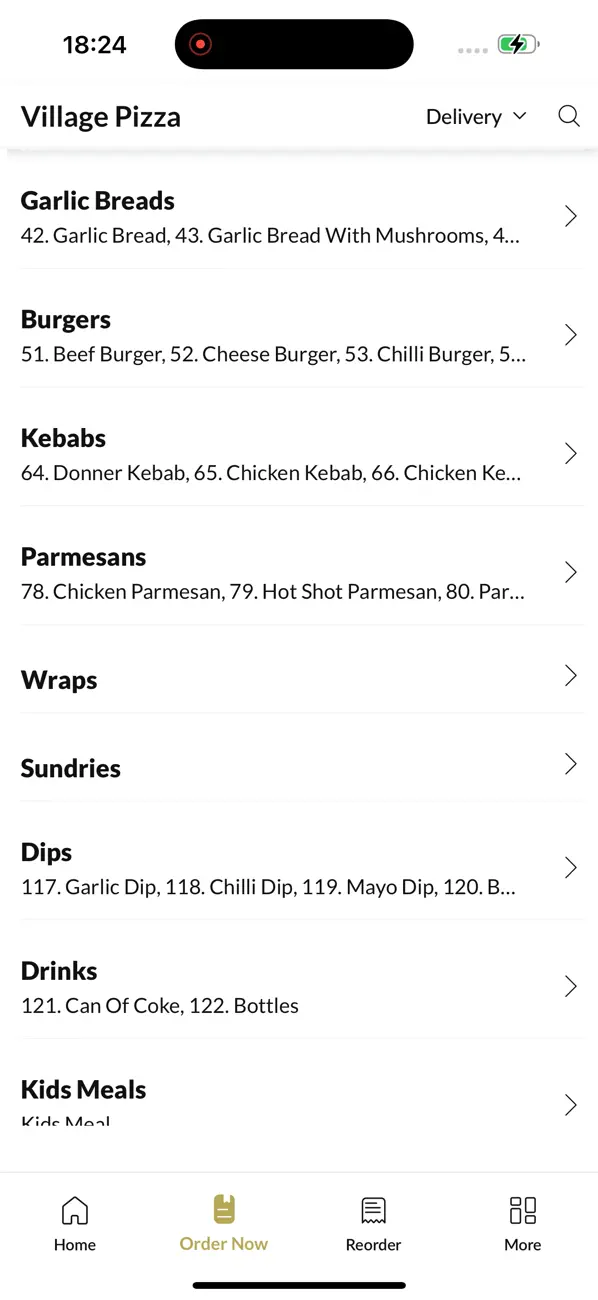 Screenshot #3 pour Village Pizza Brotton
