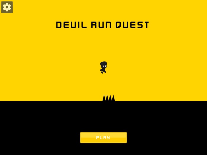 Little Devil Run Troll Game