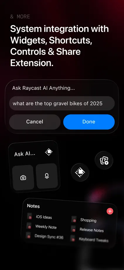 Raycast, App Store screenshot 5
