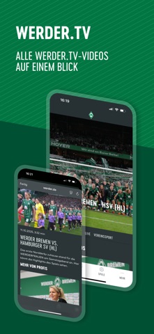 SV Werder Bremen Screenshot 4 of 6