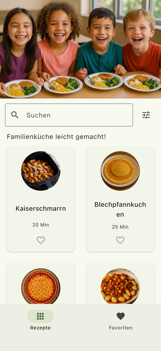Familienfutter Screenshot 1 of 3