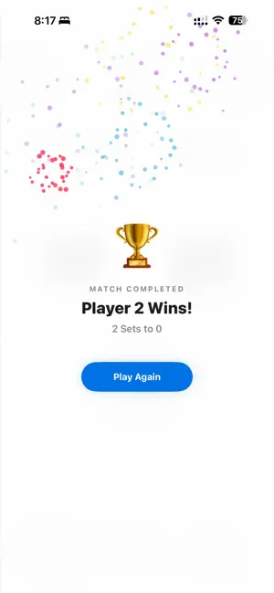 Badminton Score screenshot 2