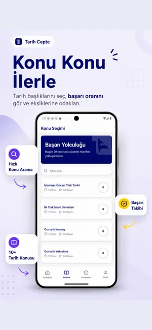 Kpss Tarih Soruları 2028 screenshot 4
