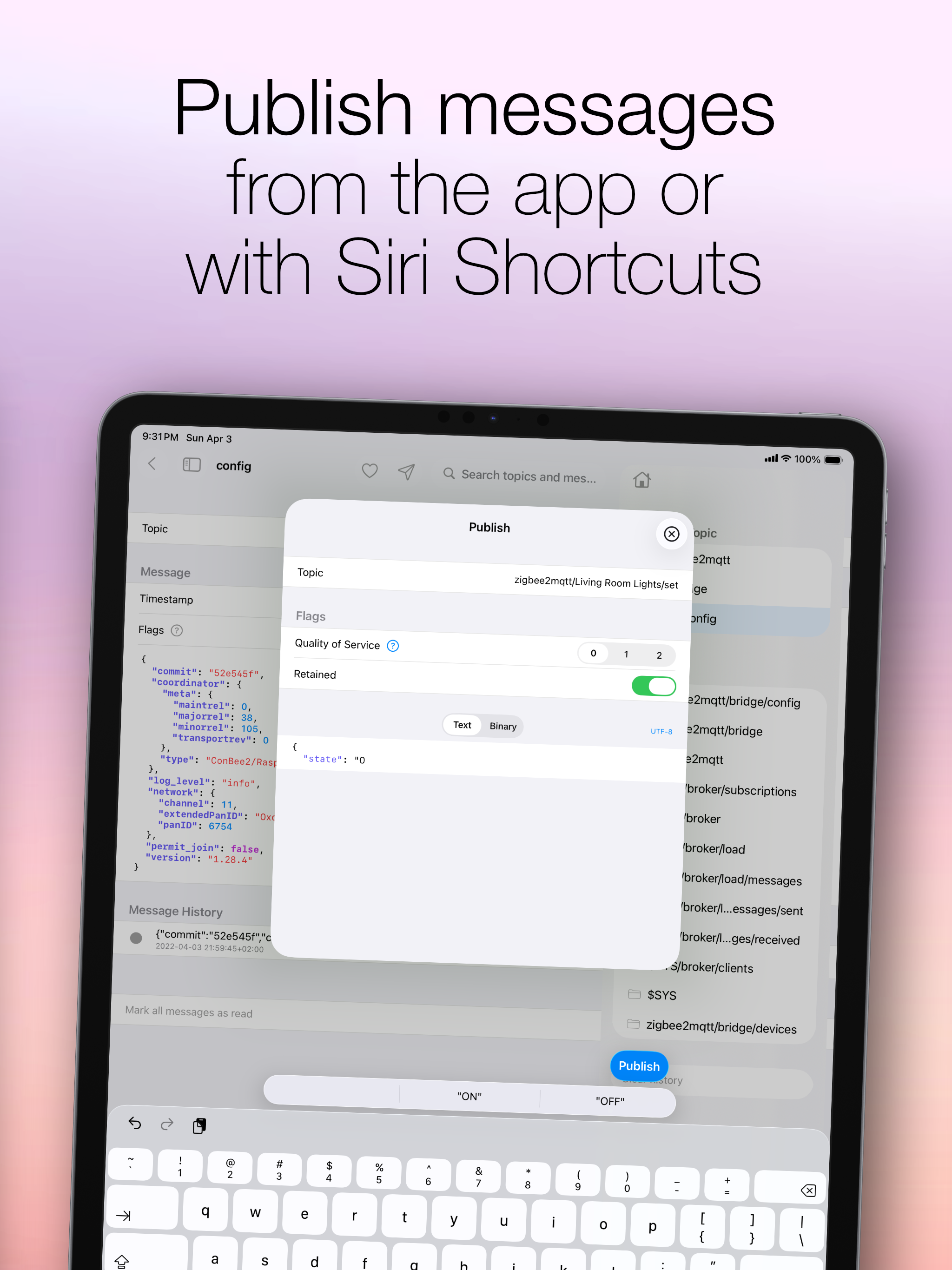 MQTT Loupe Pro screenshot 13