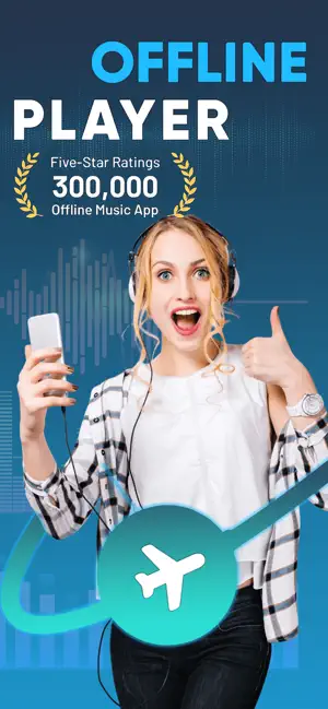 Sol Music – Offline Player MP3 iPhone screenshot 1