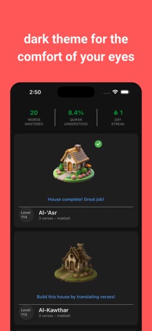 Qurania: Learn Quran with AI screenshot