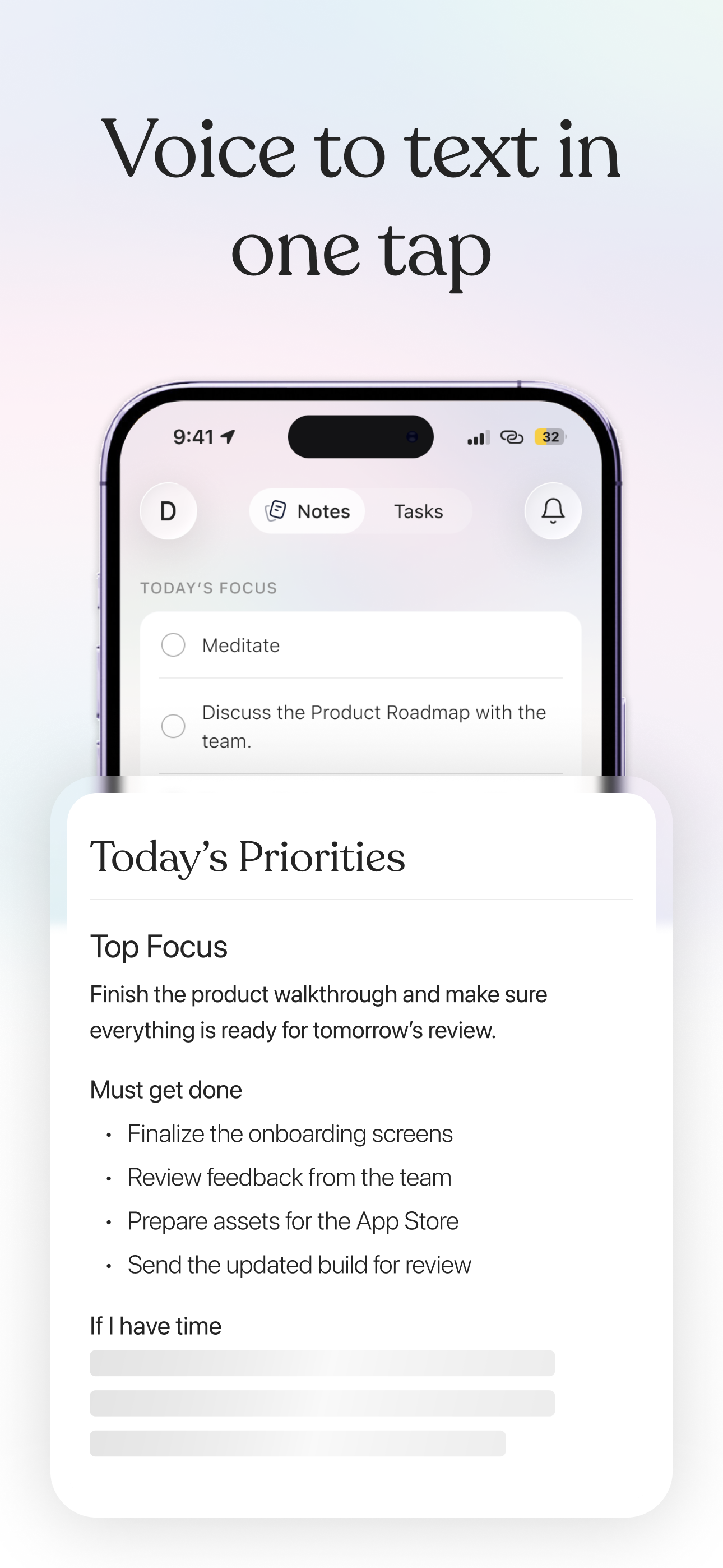 AI Voice Notes - OneKey screenshot 3