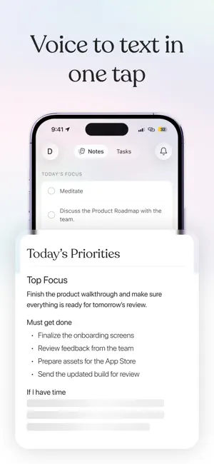 AI Voice Notes - OneKey screenshot 2
