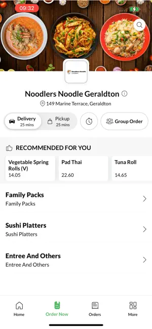 Noodlers Noodle Geraldton screenshot 2
