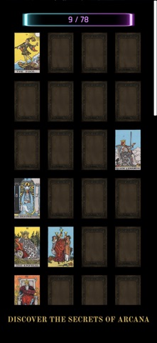 Astro Union: Tarot Discovery Screenshot 2 of 7