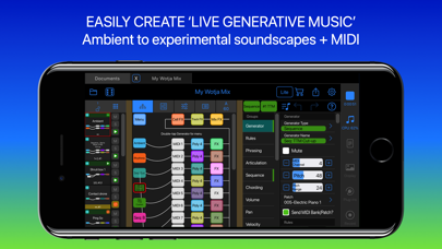 Screenshot #2 pour Wotja: Live Generative Music
