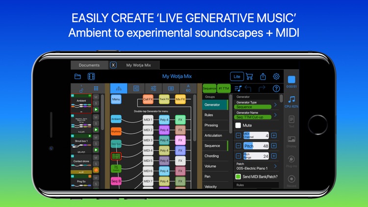 Wotja: Live Generative Music