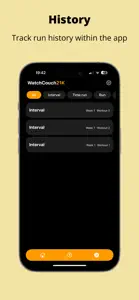 WatchCouch21K Runner screenshot #4 for iPhone