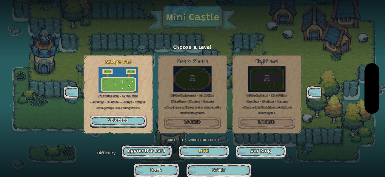 Screenshot 2 of MiniCastle