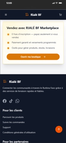 Rialé BF screenshot