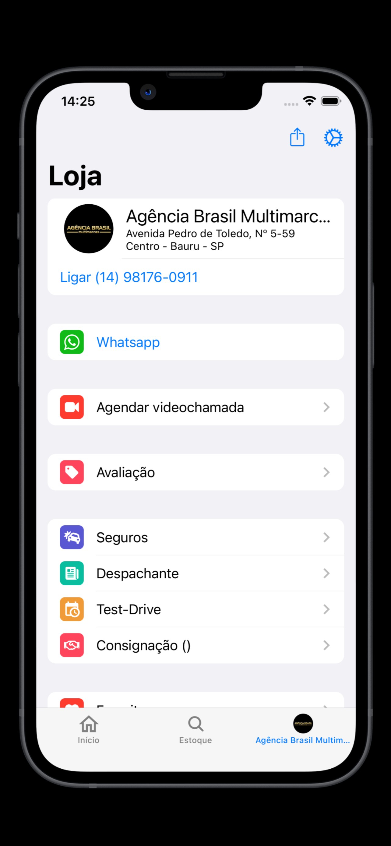 Agência Brasil Multimarcas screenshot 4
